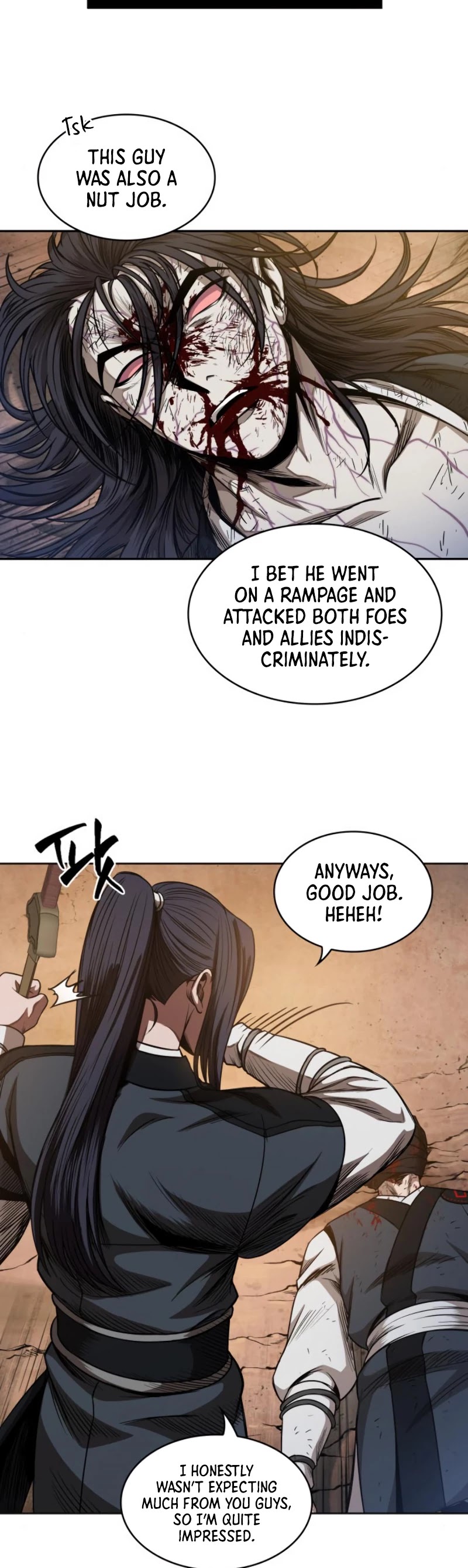 Read Nano Machine Manga Online