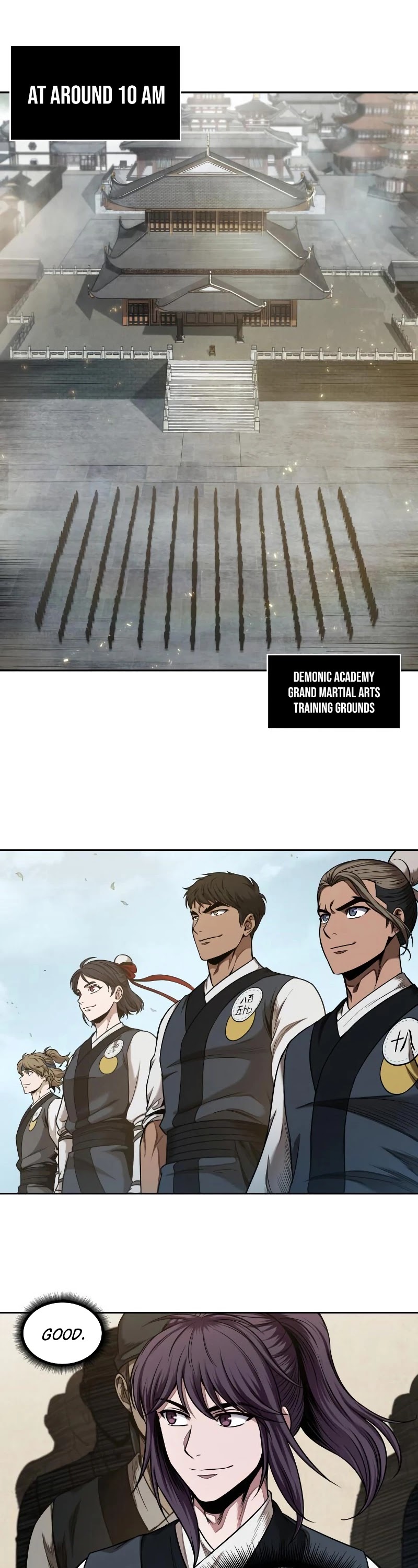 Read Nano Machine Manga Online