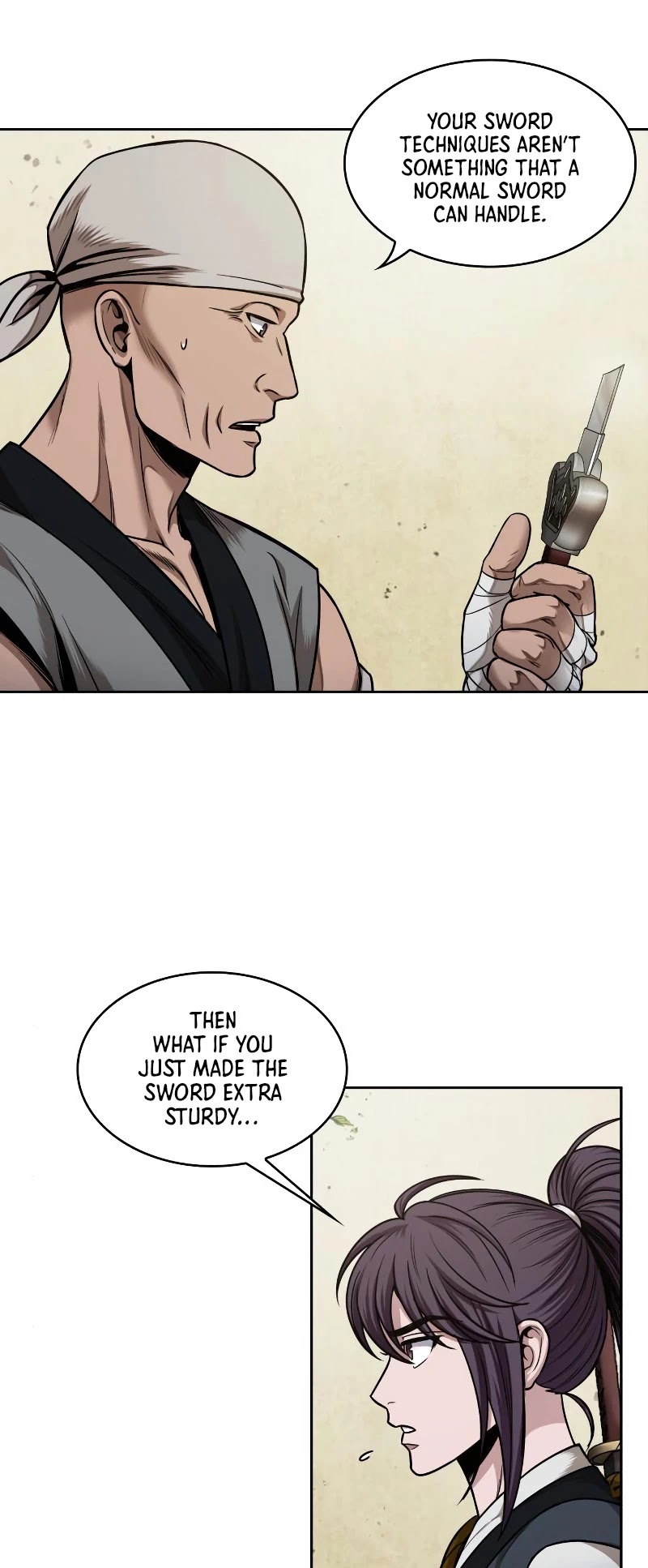 Read Nano Machine Manga Online