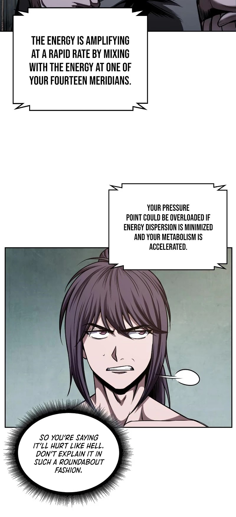 Read Nano Machine Manga Online
