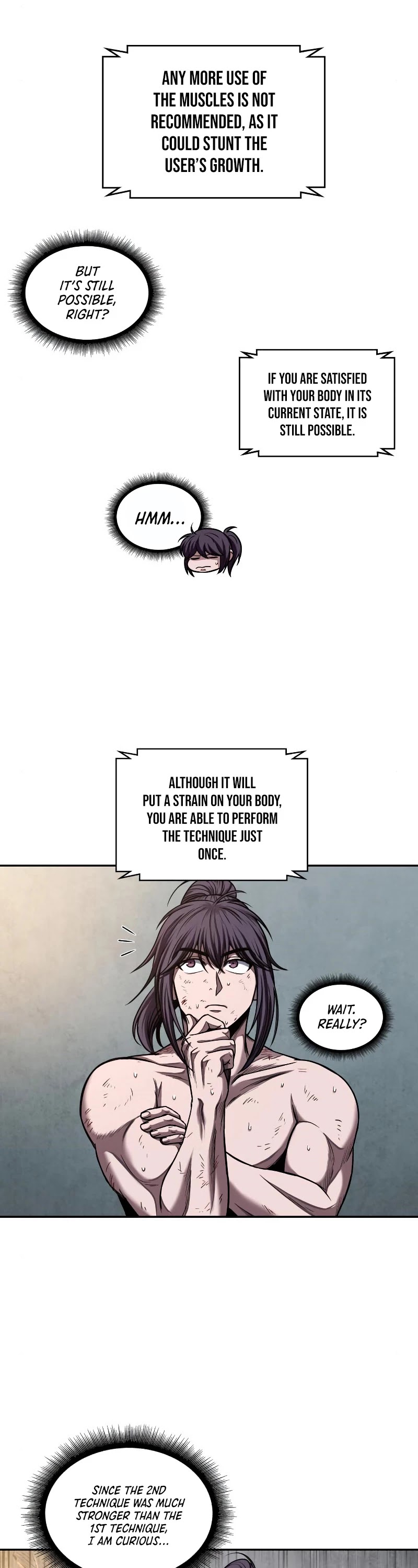 Read Nano Machine Manga Online