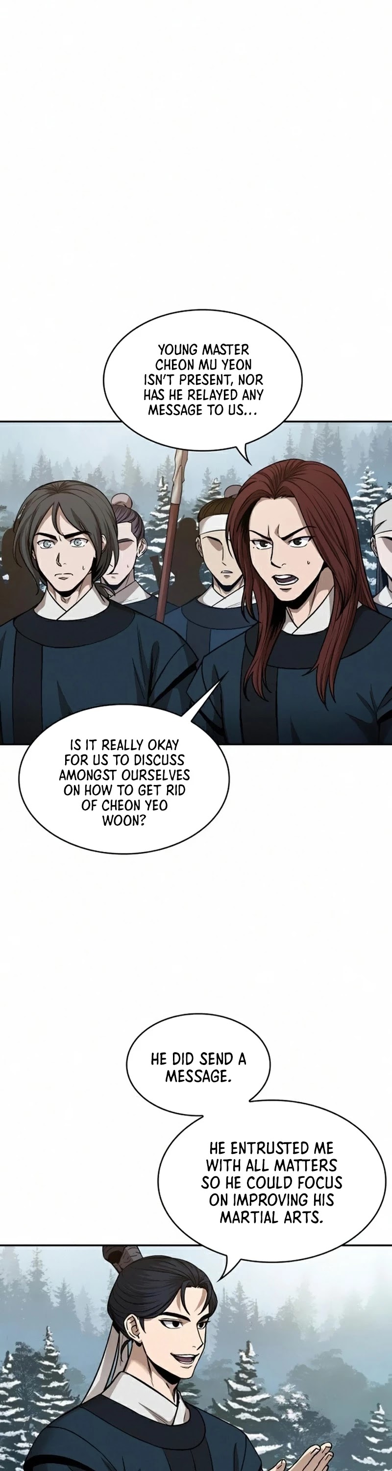 Read Nano Machine Manga Online