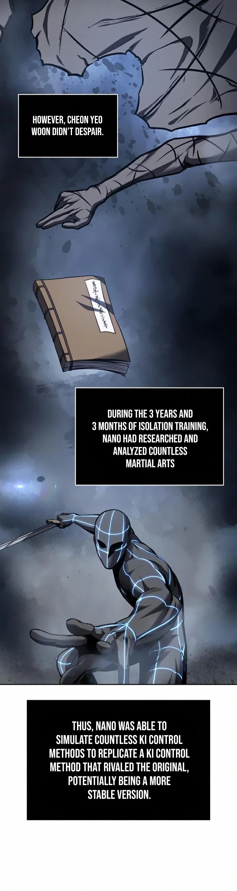 Read Nano Machine Manga Online