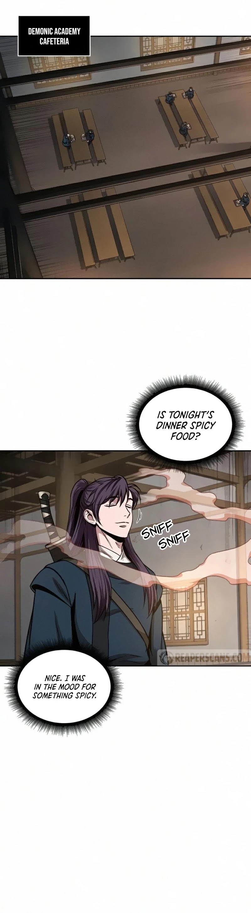 Read Nano Machine Manga Online
