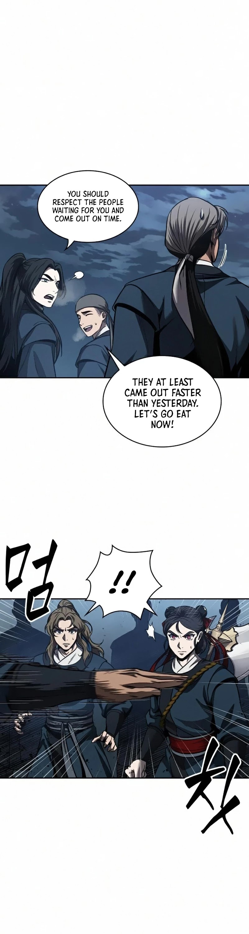 Read Nano Machine Manga Online