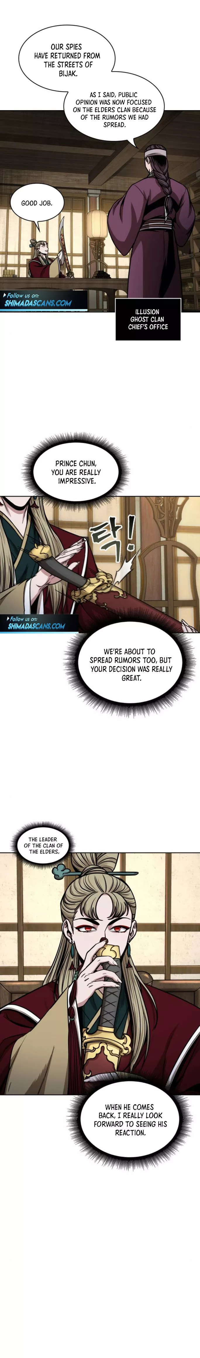 Read Nano Machine Manga Online