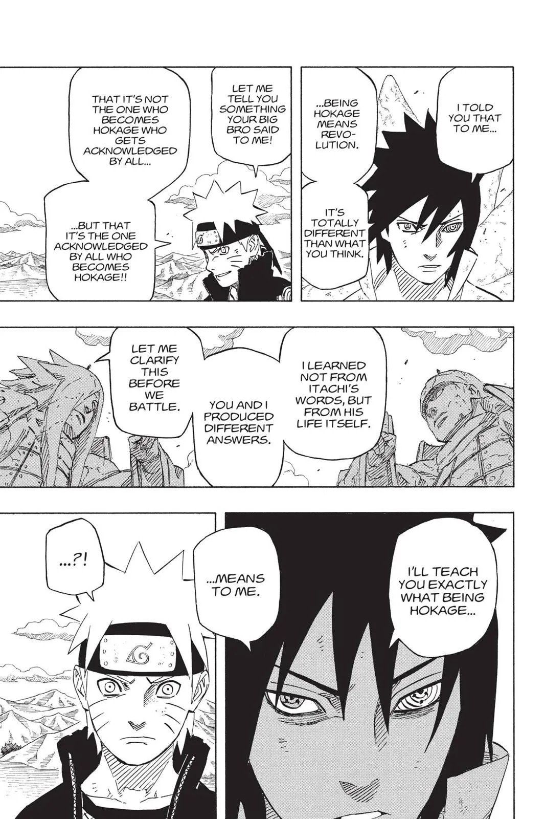 Read Naruto Manga Online