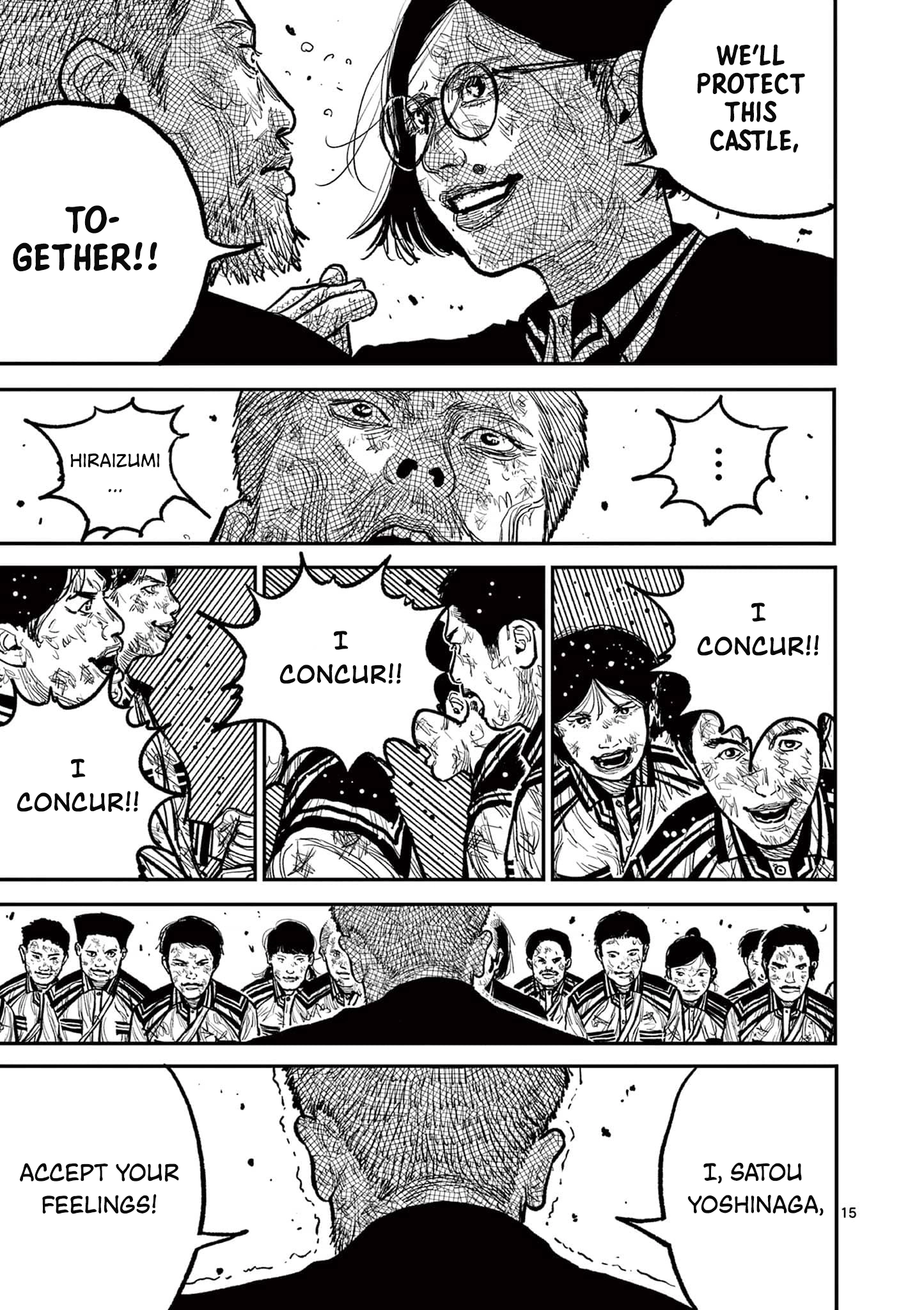 Read Nippon Sangoku Manga Online