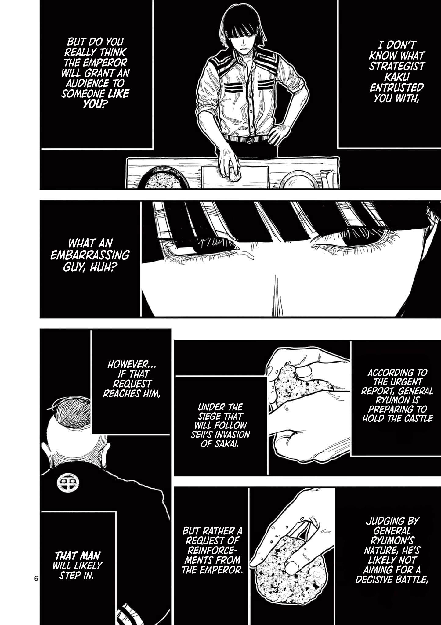 Read Nippon Sangoku Manga Online