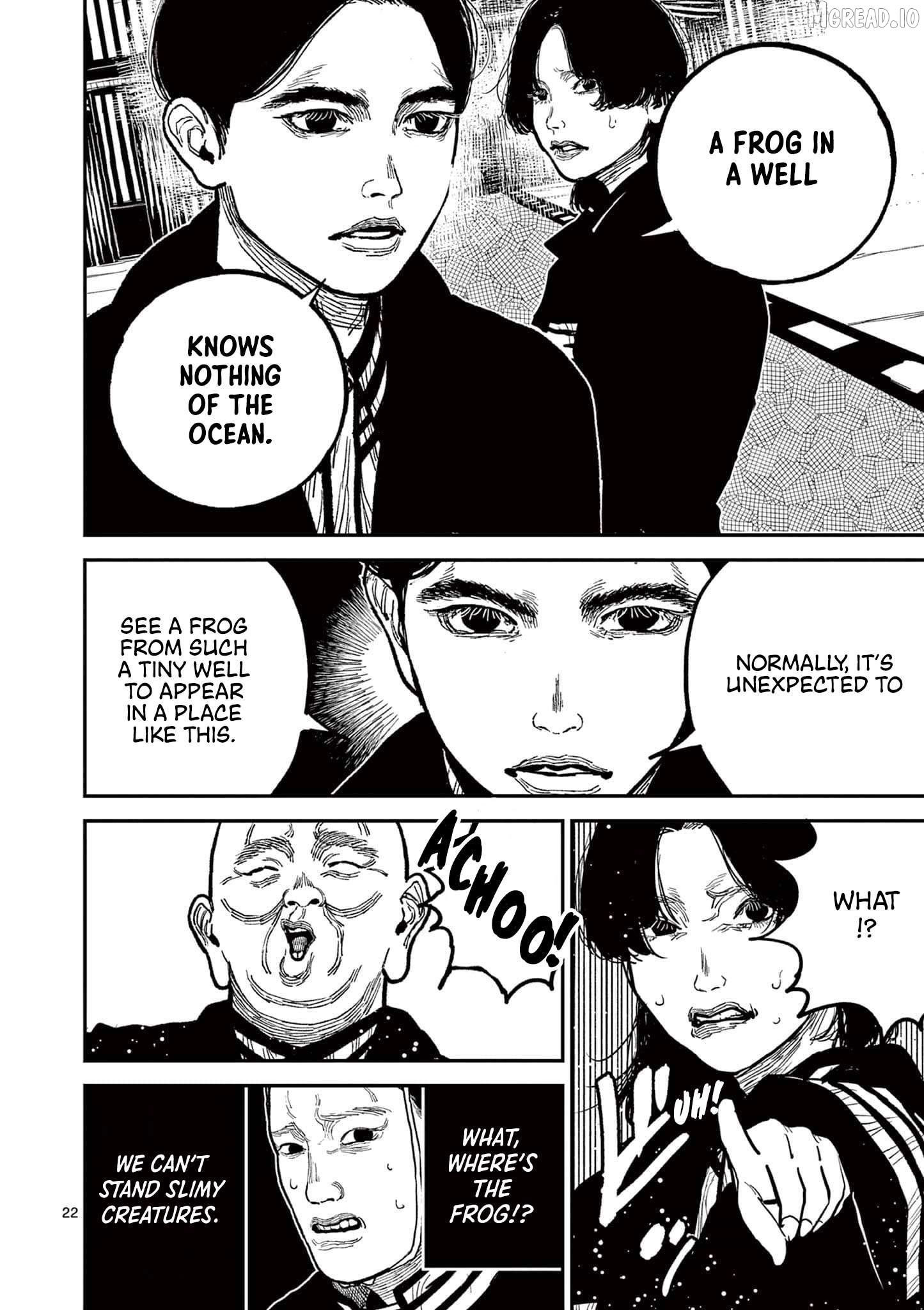 Read Nippon Sangoku Manga Online