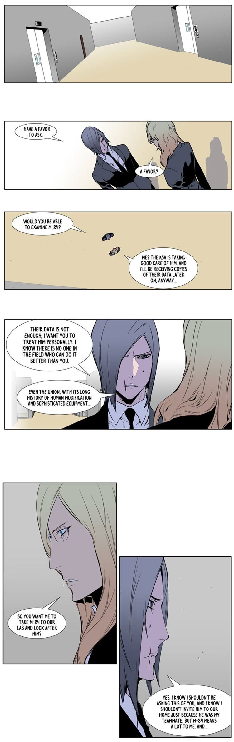 Read Noblesse Manga Online