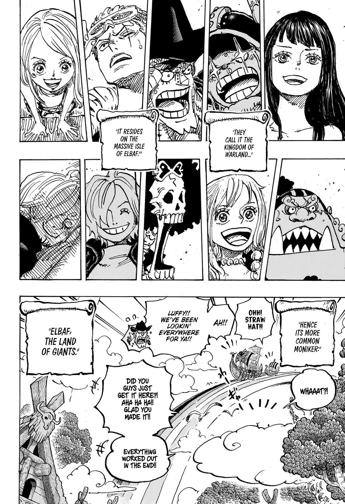 Read One Piece Manga Online