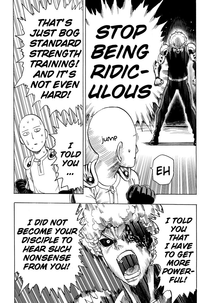 Read Onepunch-Man Manga Online