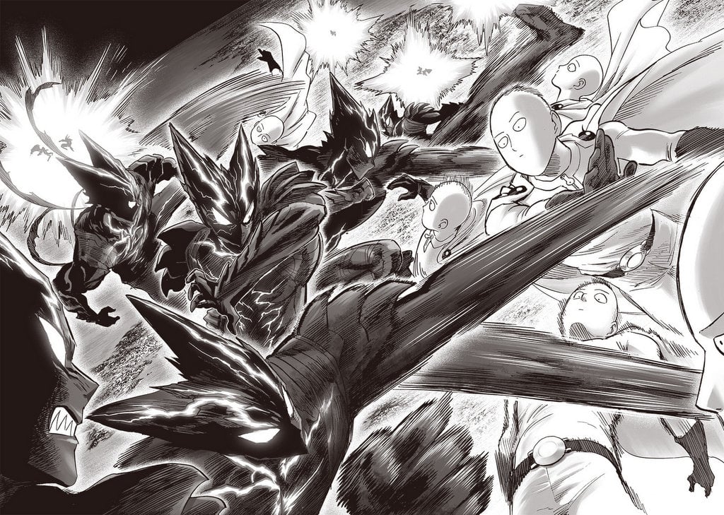Read Onepunch-Man Manga Online