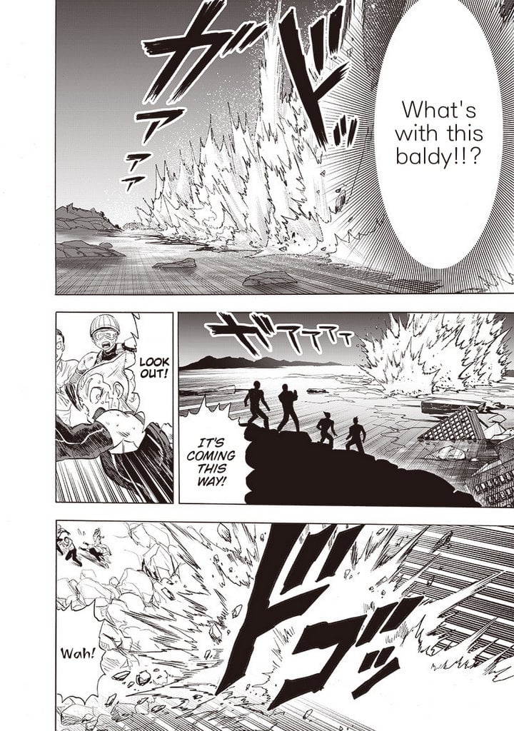 Read Onepunch-Man Manga Online