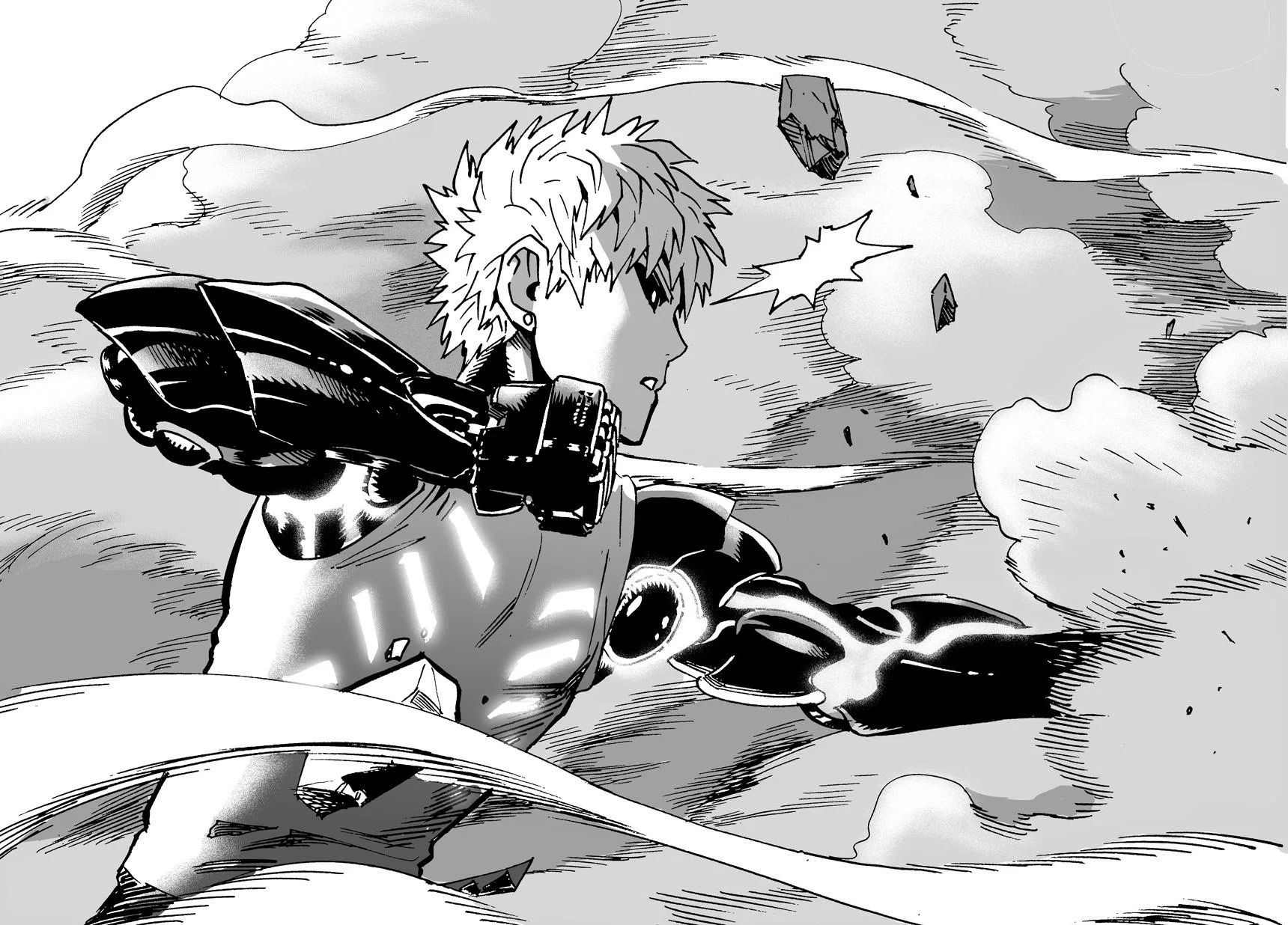 Read Onepunch-Man Manga Online