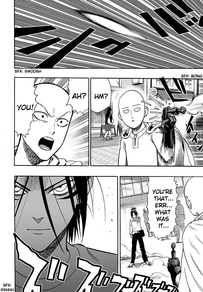 Read Onepunch-Man Manga Online