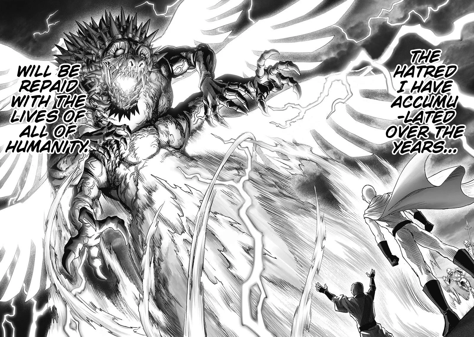 Read Onepunch-Man Manga Online