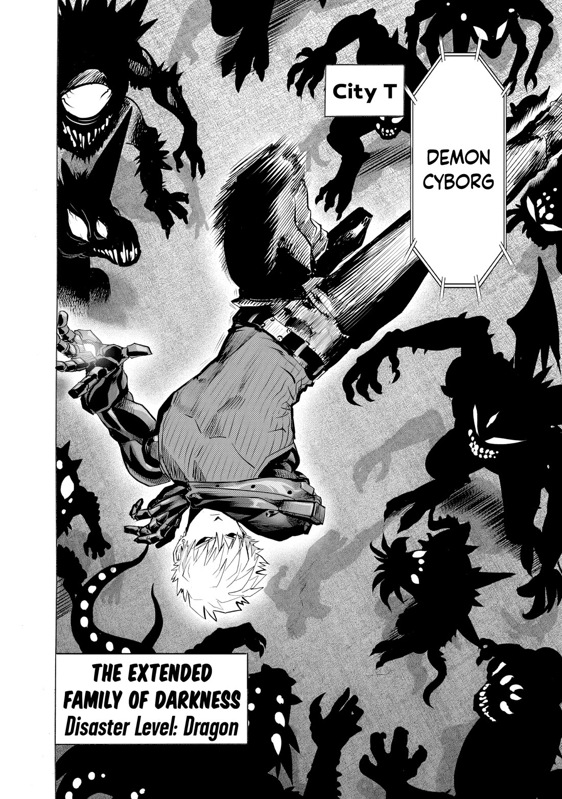 Read Onepunch-Man Manga Online