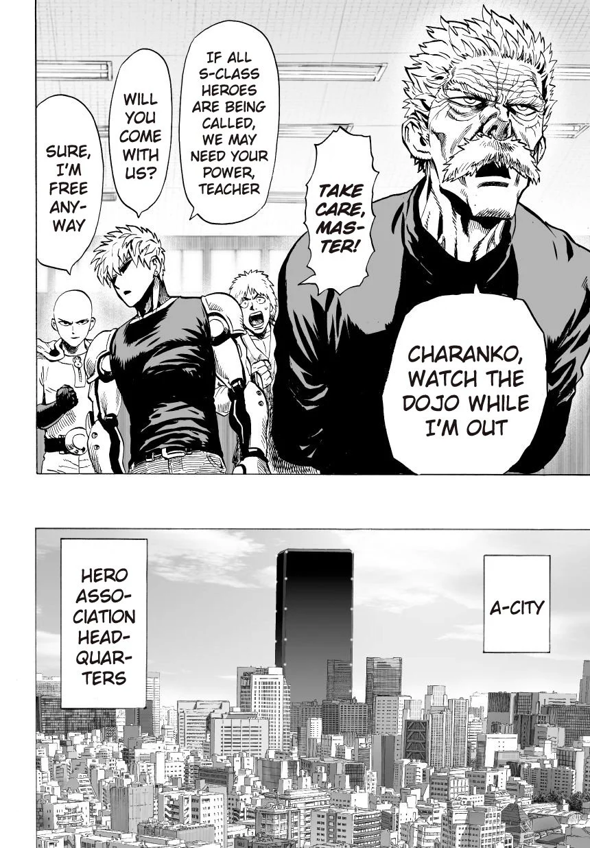 Read Onepunch-Man Manga Online