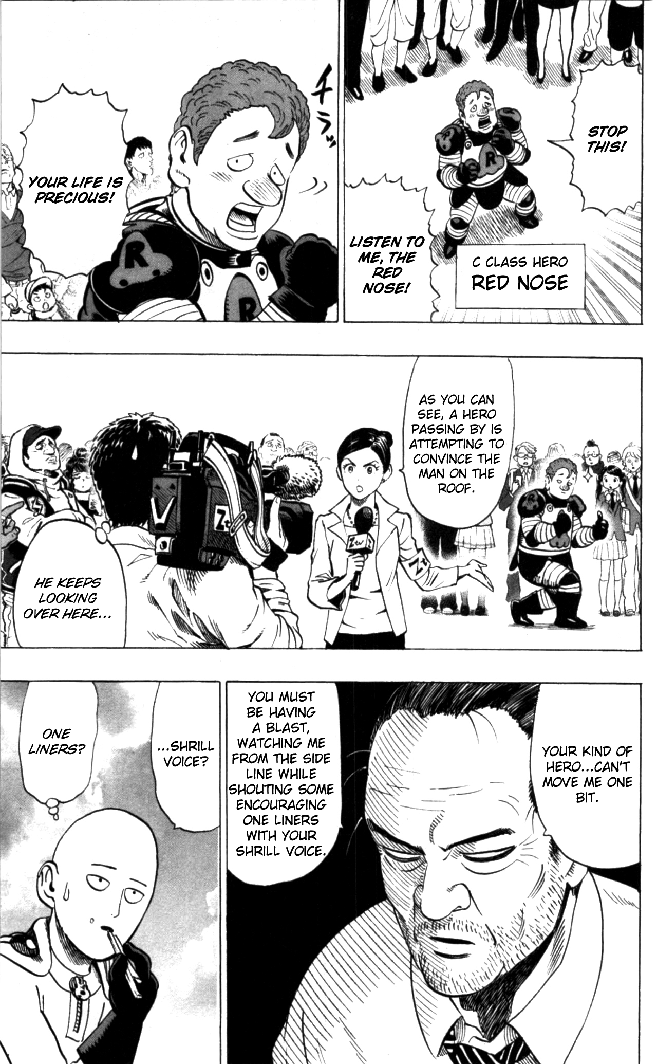 Read Onepunch-Man Manga Online