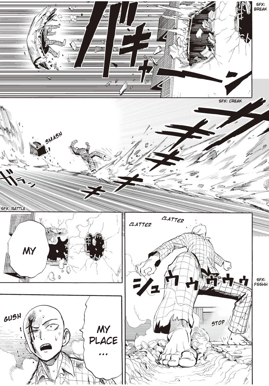 Read Onepunch-Man Manga Online