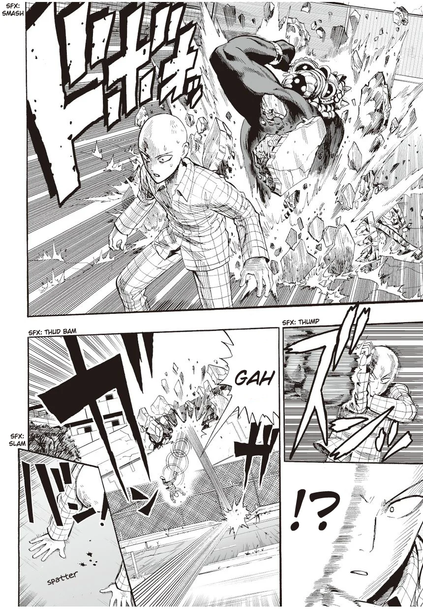 Read Onepunch-Man Manga Online