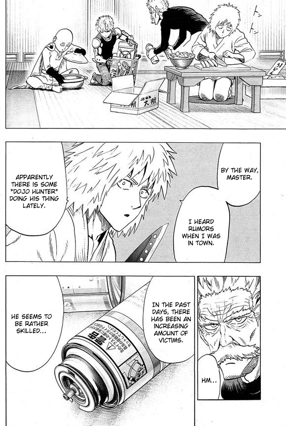 Read Onepunch-Man Manga Online