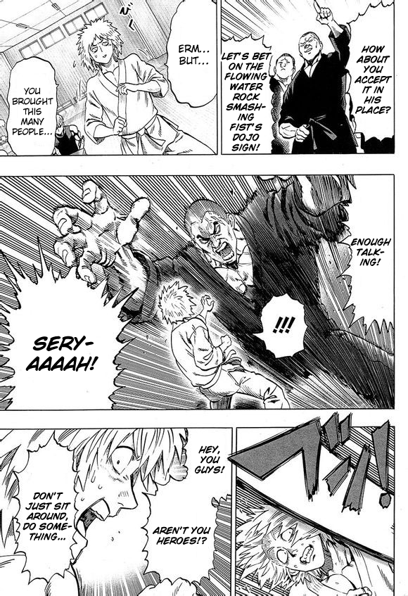 Read Onepunch-Man Manga Online