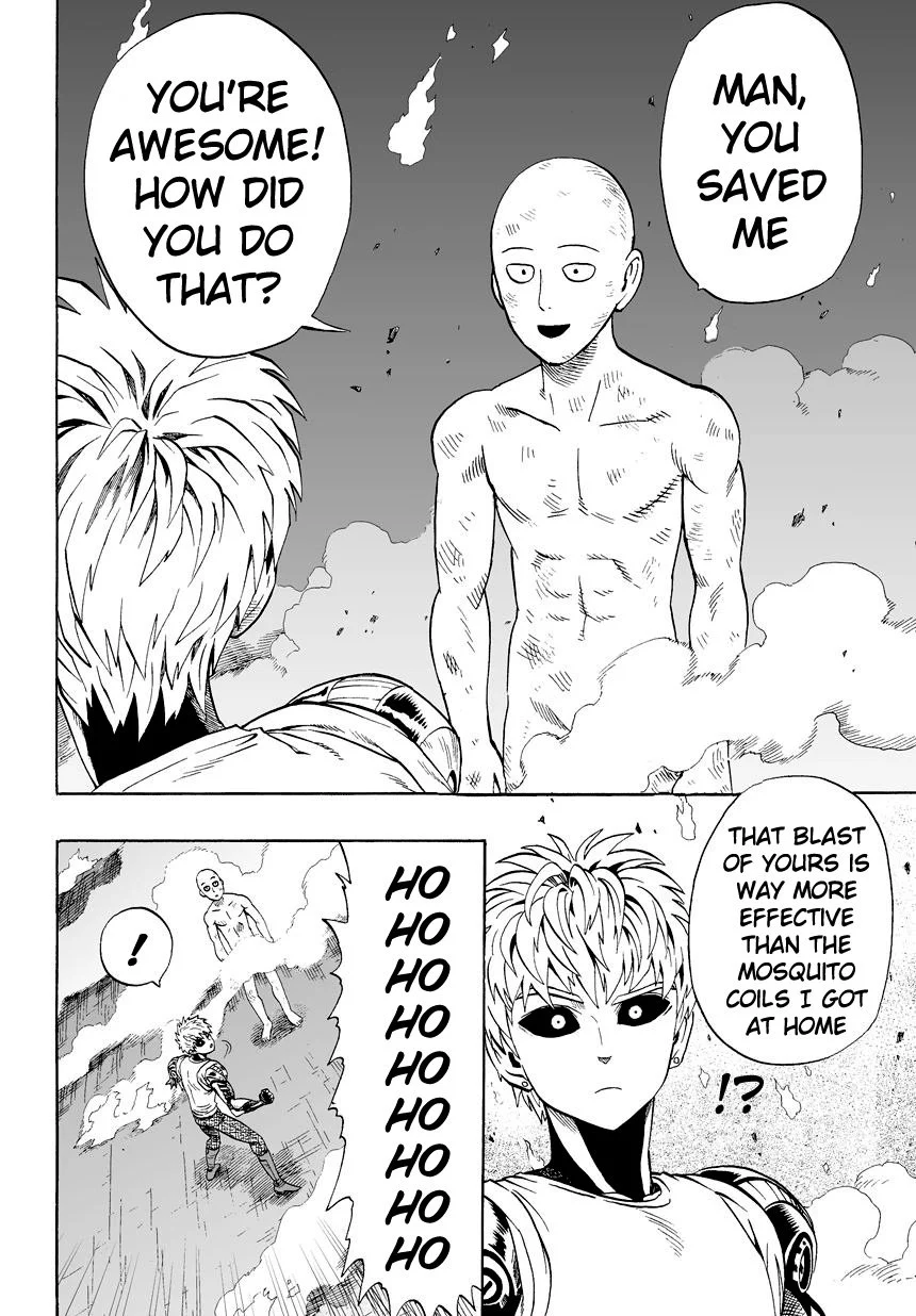 Read Onepunch-Man Manga Online
