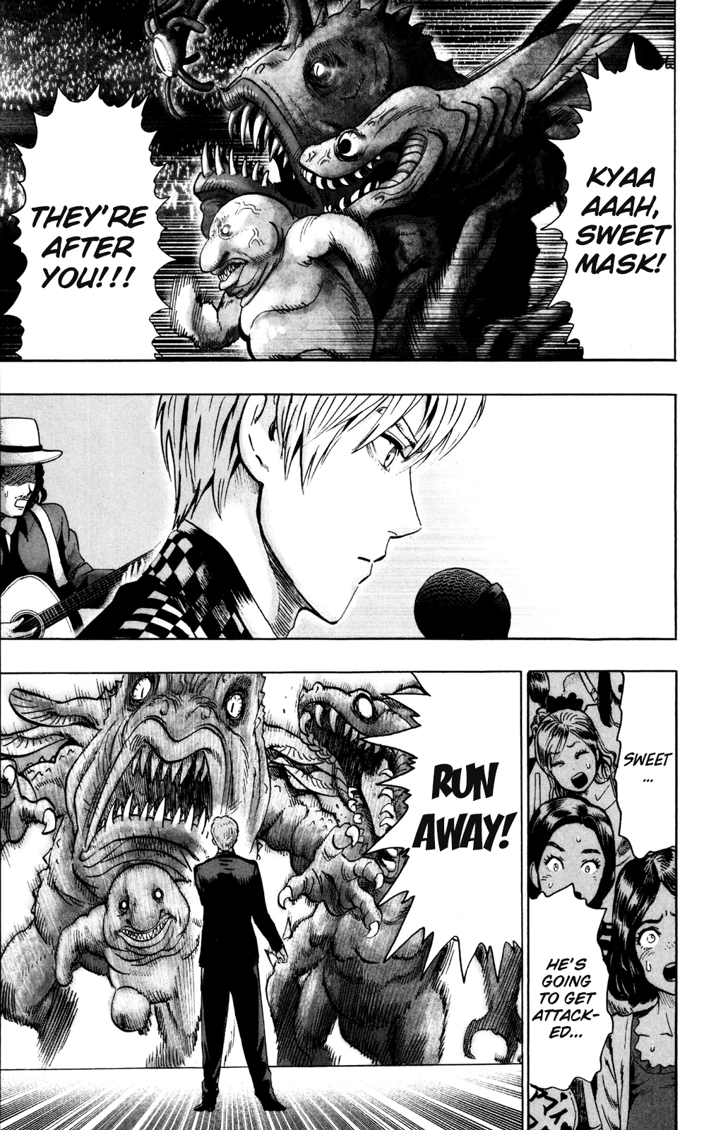 Read Onepunch-Man Manga Online