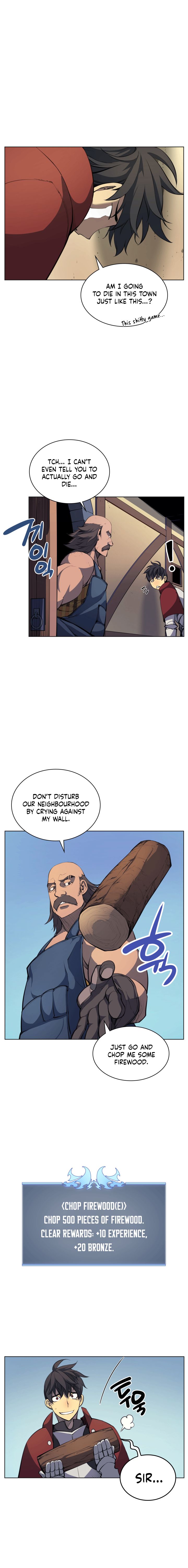 Read Overgeared Manga Online