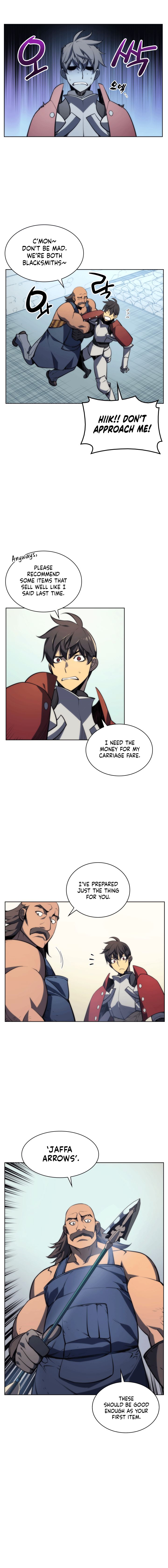 Read Overgeared Manga Online
