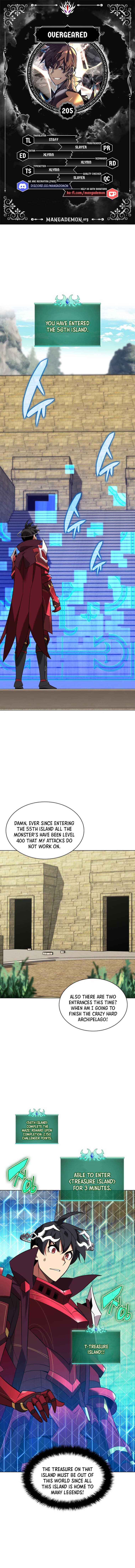 Read Overgeared Manga Online