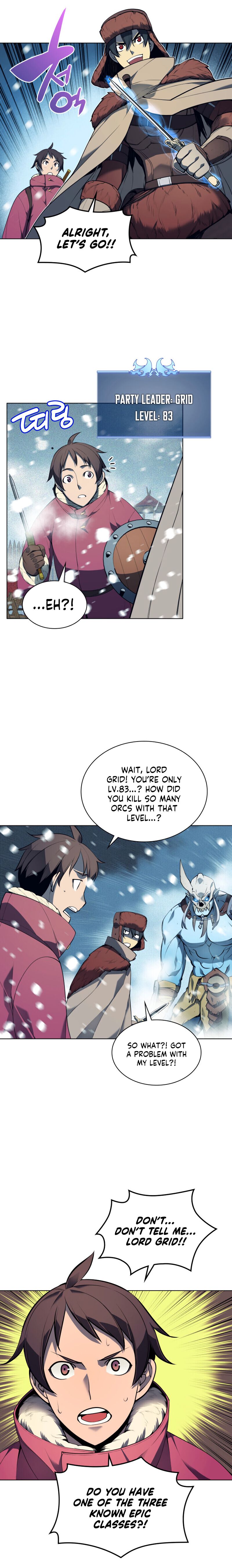Read Overgeared Manga Online