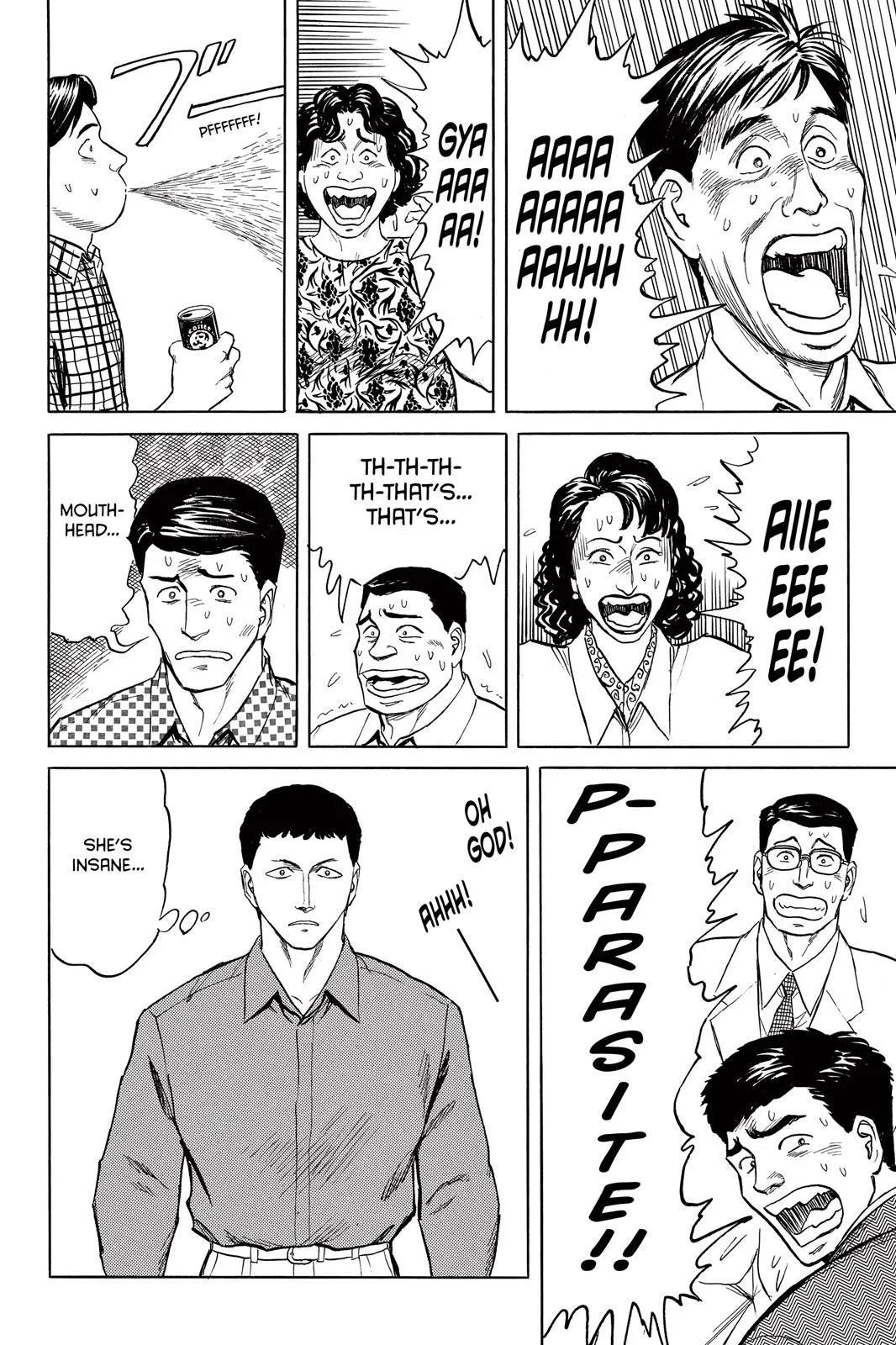 Read Parasyte Manga Online