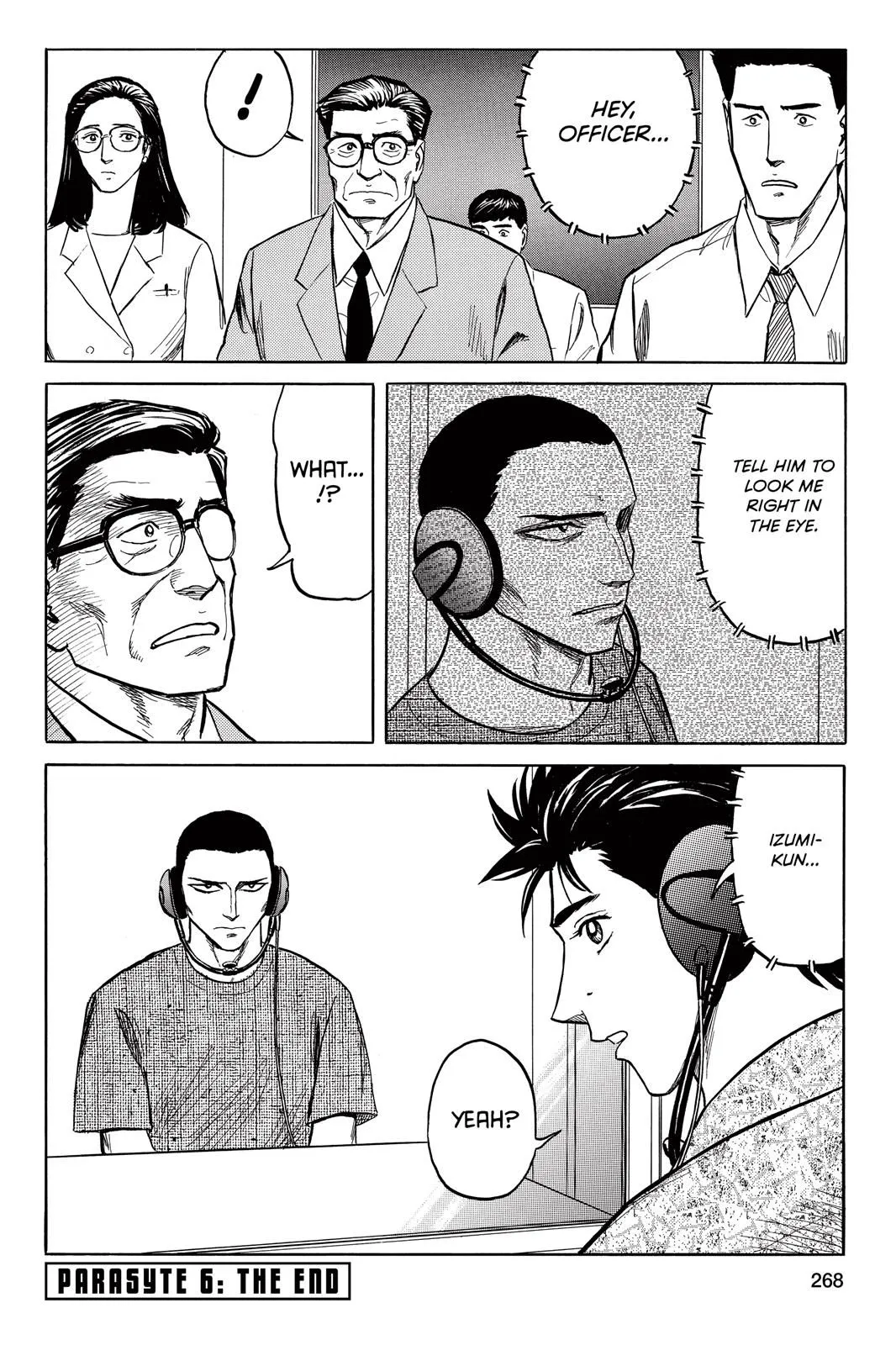 Read Parasyte Manga Online