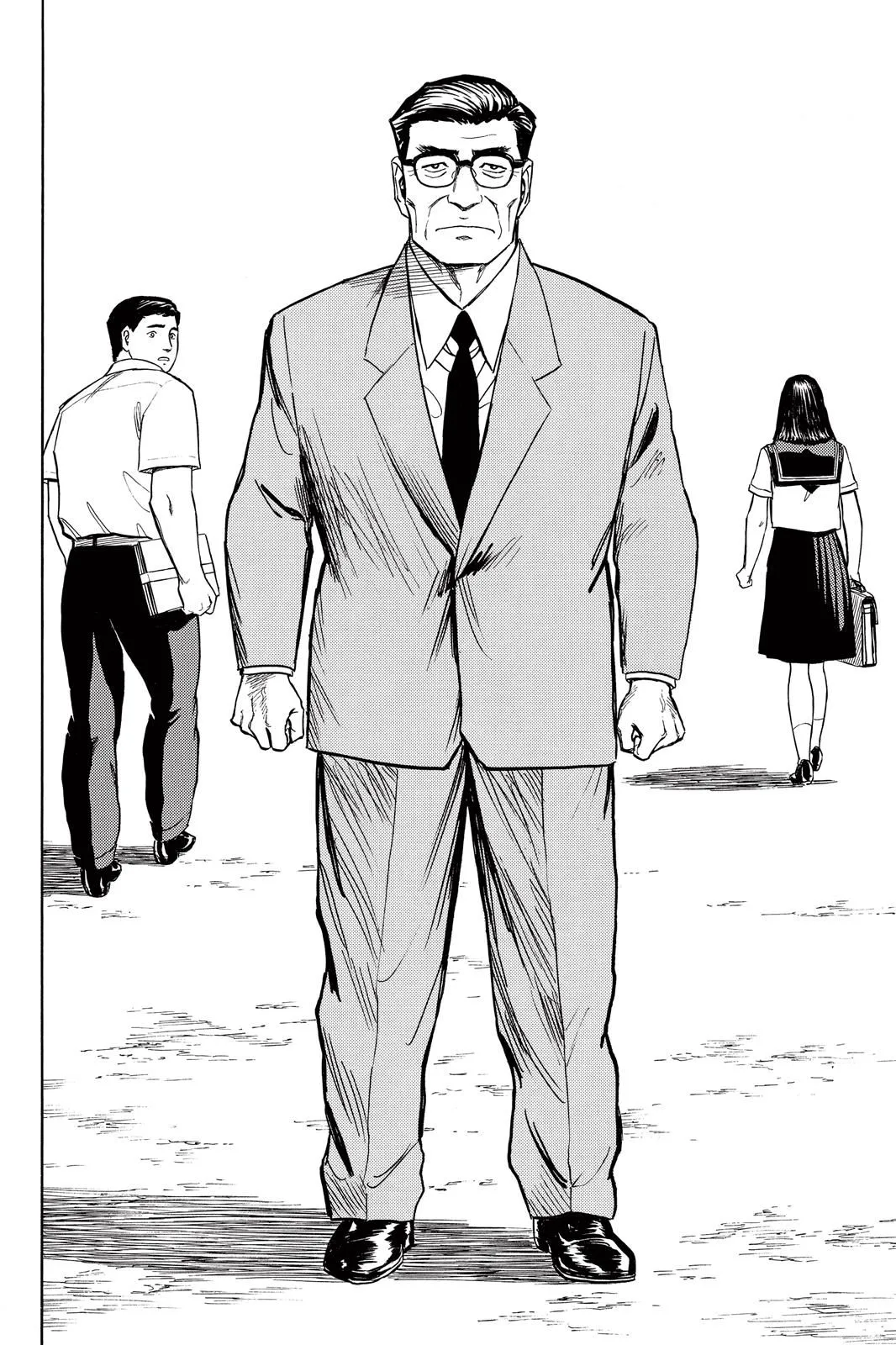 Read Parasyte Manga Online