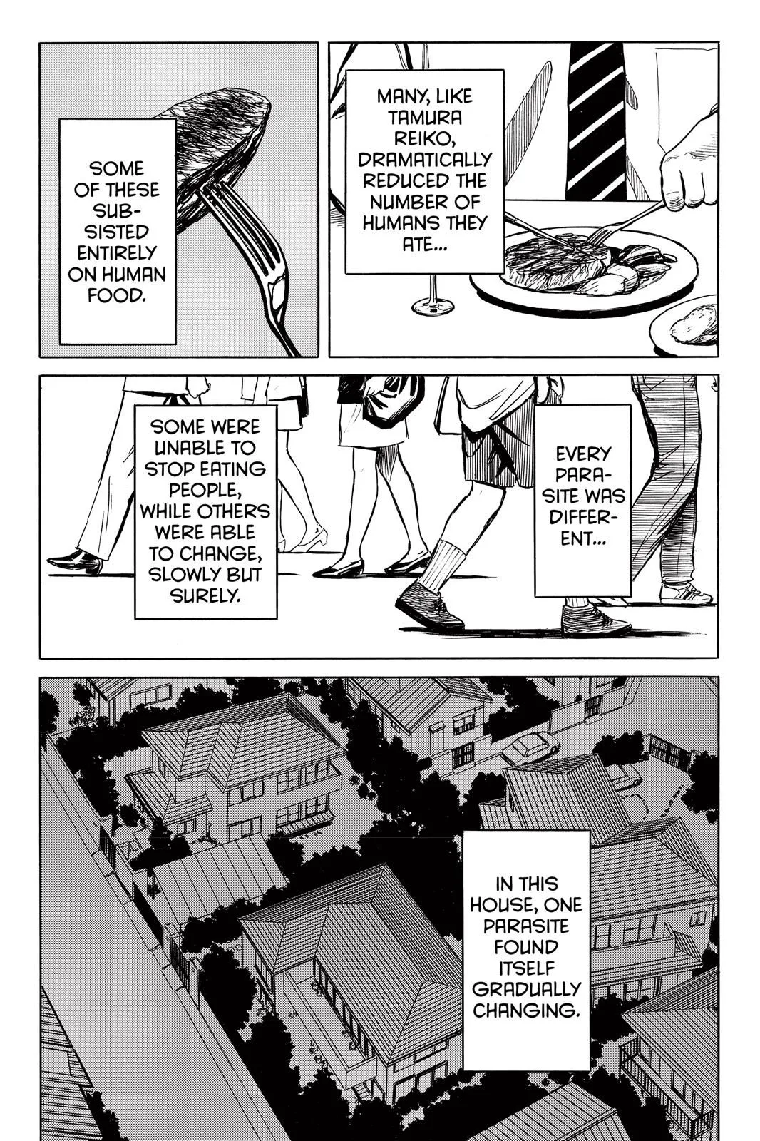 Read Parasyte Manga Online