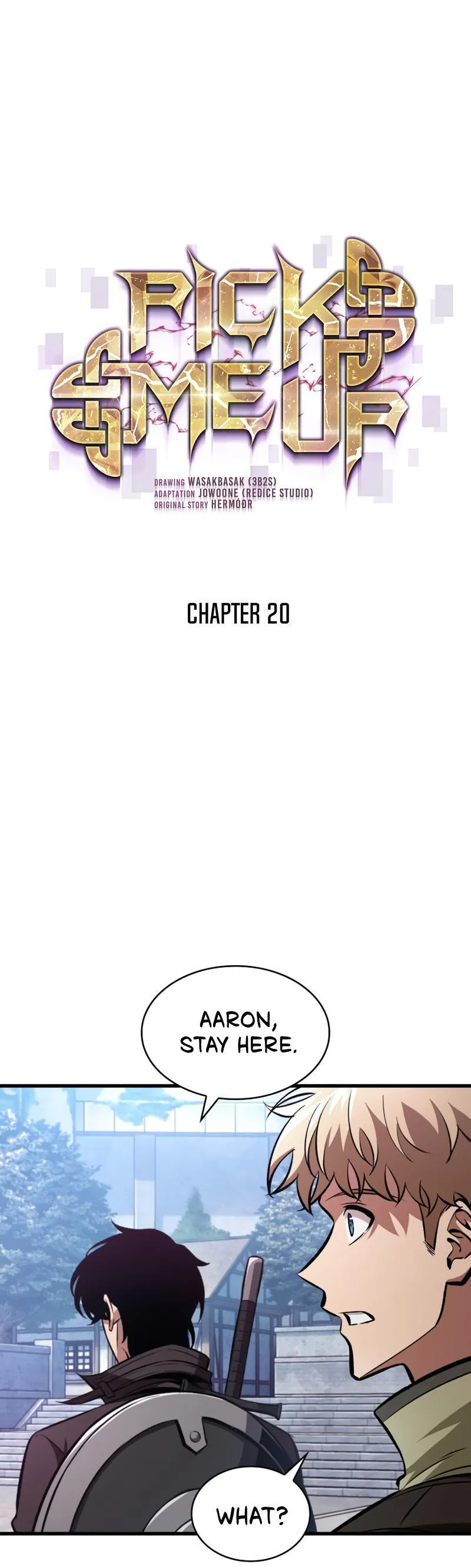 Read Pick Me Up Manga Online