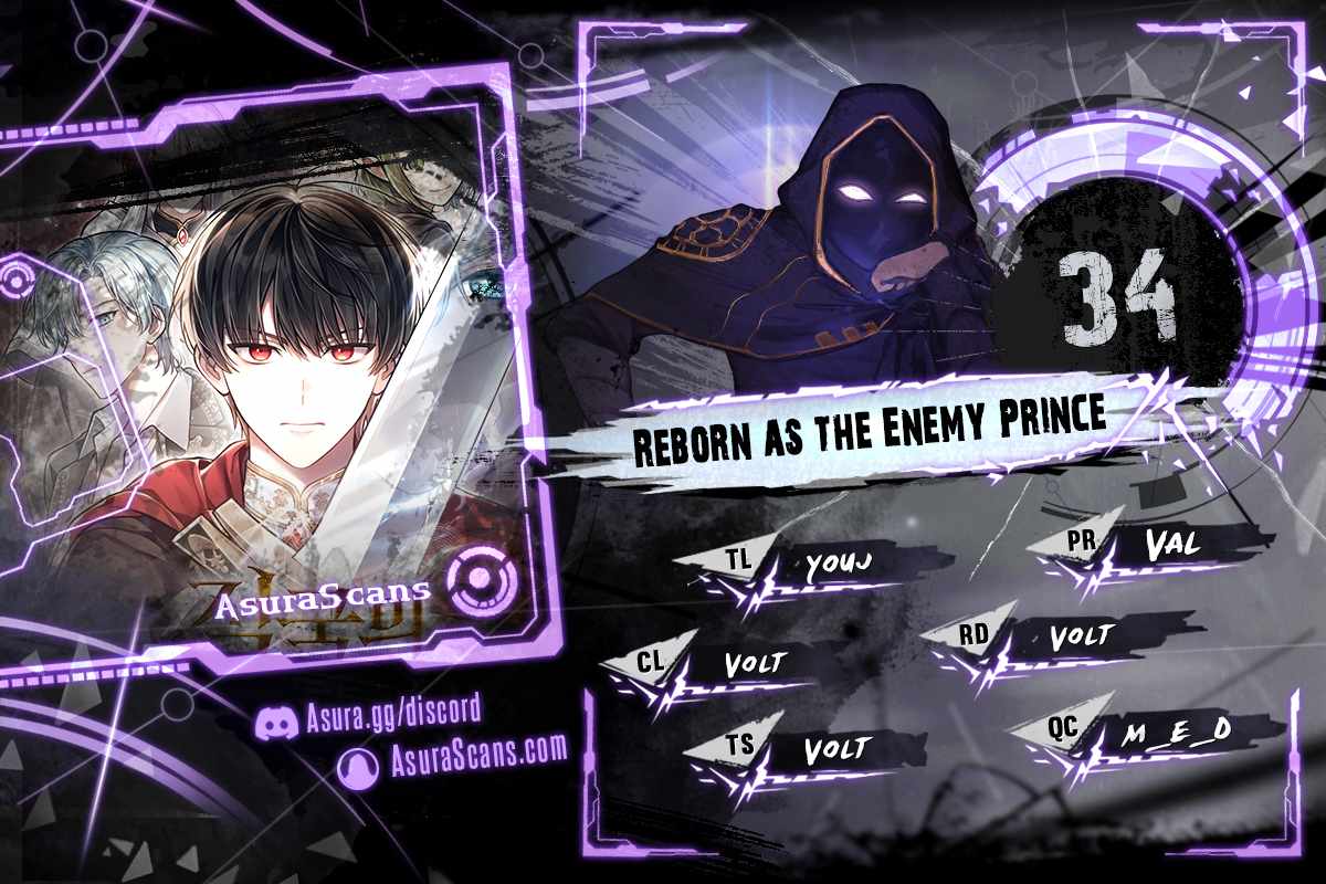Read Reborn as the Enemy Prince Manga Online