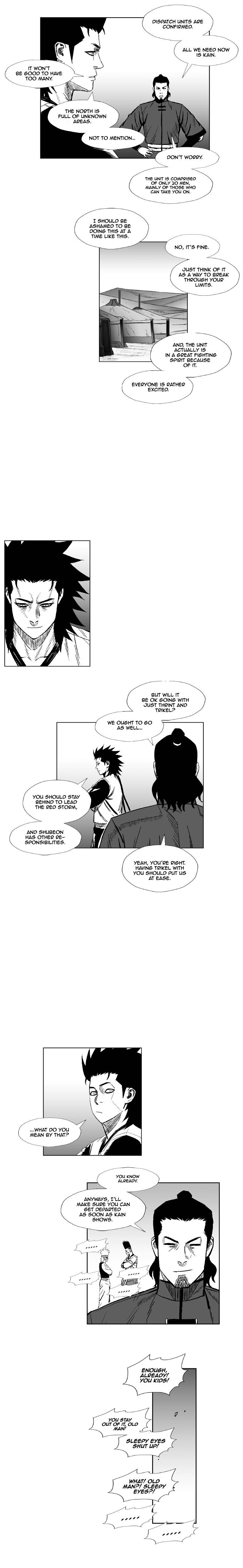 Read Red Storm Manga Online