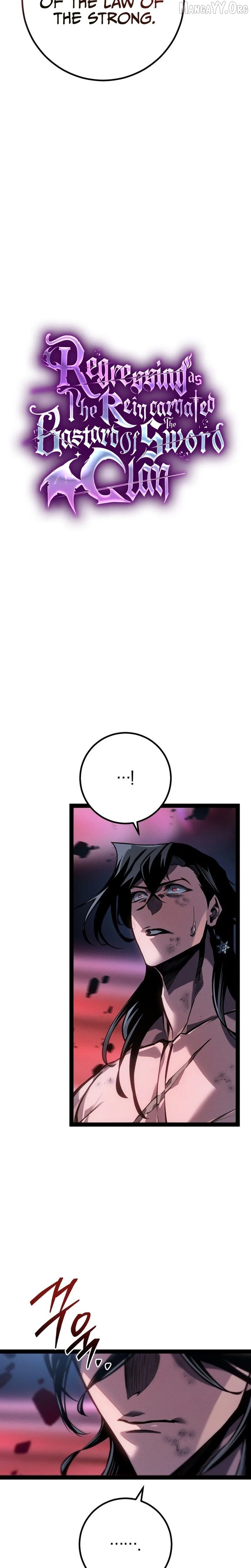 Read Regressing as the Reincarnated Bastard of the Sword Clan Manga Online