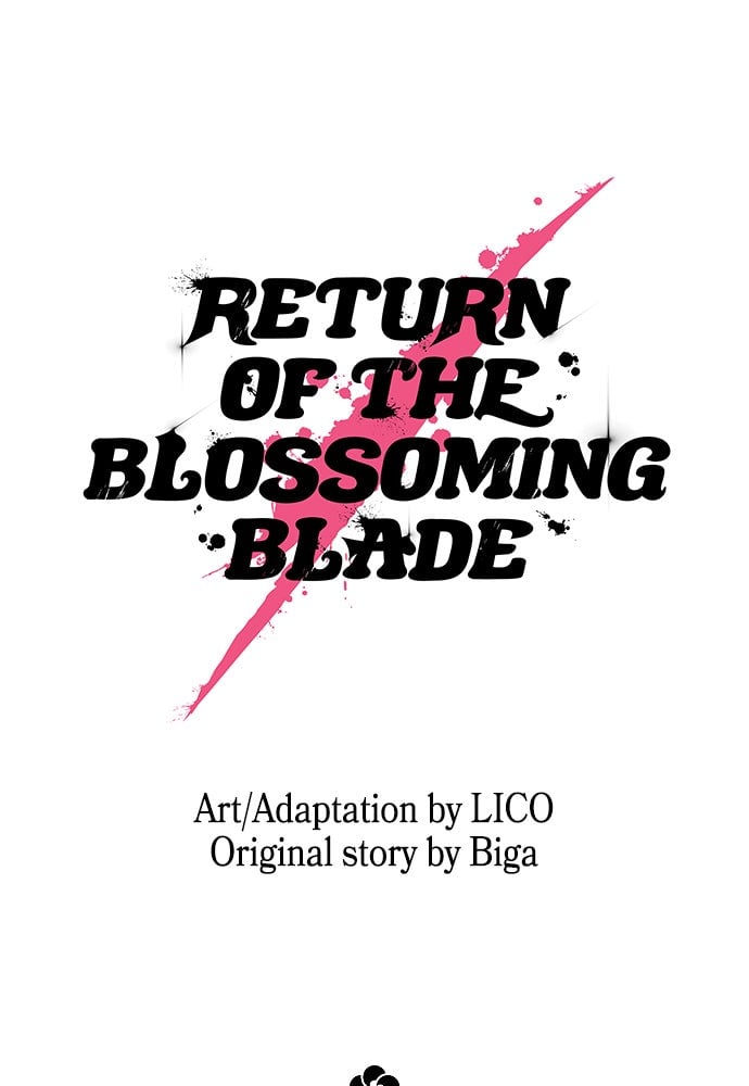 Read Return of the Blossoming Blade Manga Online