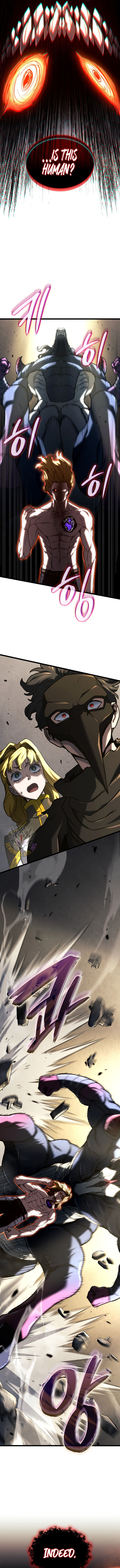 Read Revenge of the Iron Blooded Sword Hound Manga Online