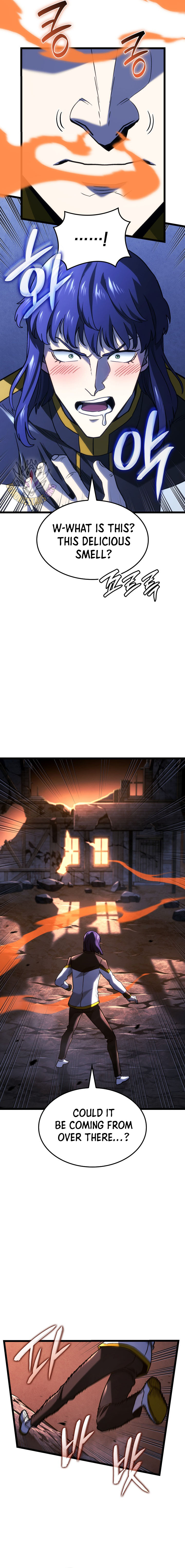 Read Revenge of the Iron Blooded Sword Hound Manga Online