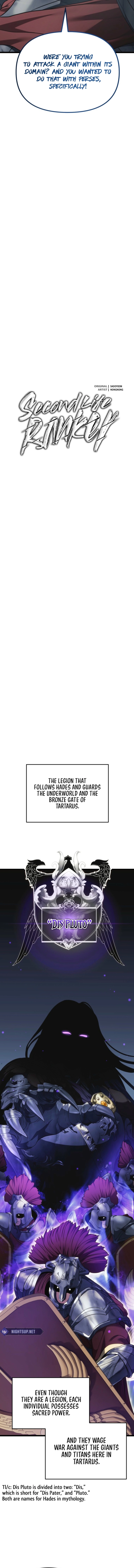 Read Second Life Ranker Manga Online
