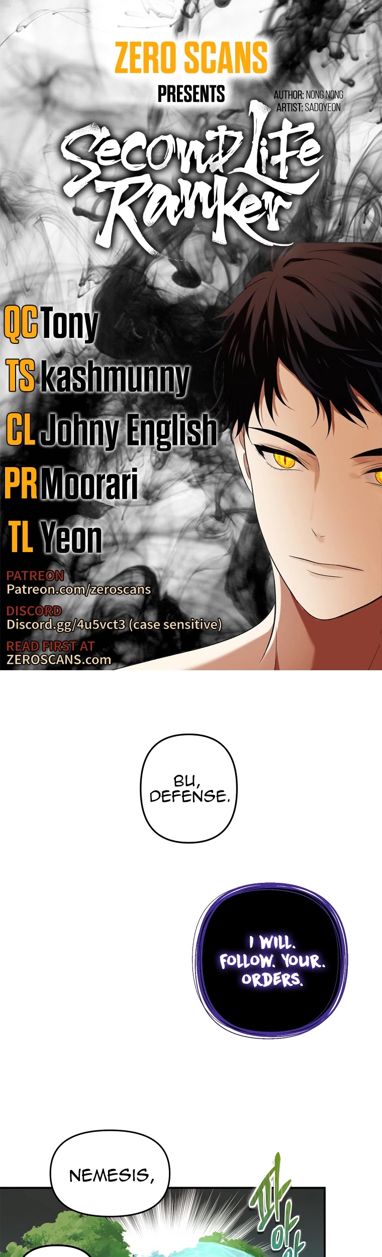 Read Second Life Ranker Manga Online