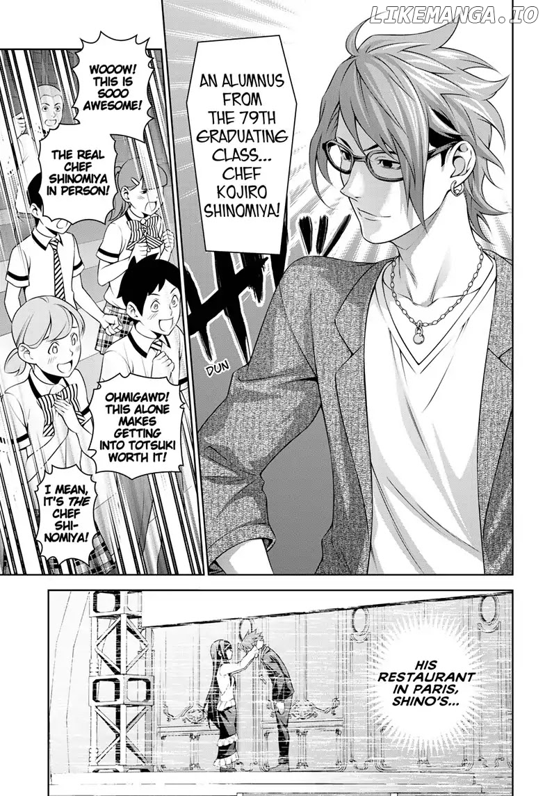 Read Shokugeki no Soma Manga Online