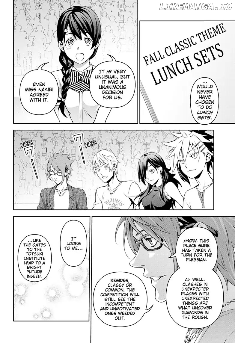 Read Shokugeki no Soma Manga Online